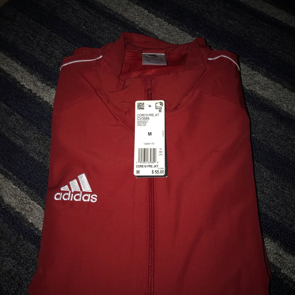 Addida’s Jacket Power Red. - Picture 3 of 6